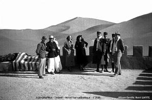 TAGHIT - HOTEL TRANSATLANTIQUE